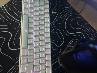 Tastatură 60% gaming (400lei) foto 3