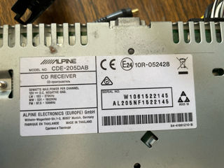 Alpine CDE 205DAB foto 2