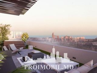 Centru! penthouse cu 3 camere superbe, geamuri panoramice, autonomă! 215 mp + 50 mp terasa. foto 4