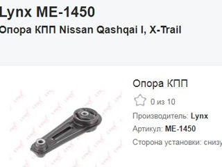 Опора двигателя, Nissan foto 7