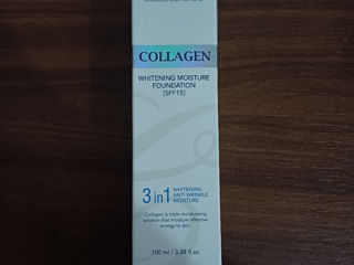 Fond de ten Collagen whitening moisture foundation [SPF15]