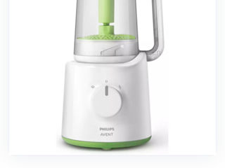 Vând aparat pentru gătit la aburi și blender Philips Avent SCF870/20 "2 în 1". foto 6