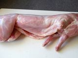 Iepure carne ( carne de iepure )