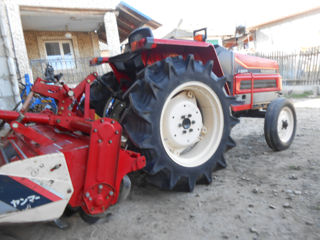 Vand Tractor Japonez ianmar f 255  26 CP  4X2  cu freza recent importat