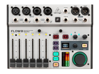 Mixer digital Behringer Flow 8. livrare în toată Moldova,plata la primire foto 9