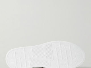 Kiton Сontrast-Stitching Low-Top sneakers. Размер 42,5. Новые. Оригинал. foto 5