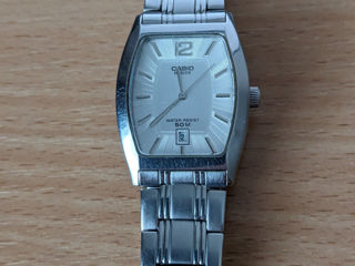 Продаются оригинальные часы Casio Beside (bem 106) в идеальном состоянии - 800 лей. foto 2