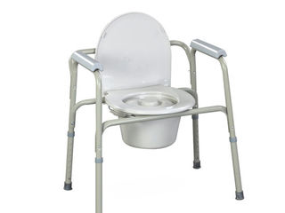 Scaun wc cadru sprijin, inaltator wc si scaun pentru dus reglabil cтул туалет, душ cиденье foto 1