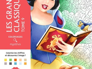 Coloriages mystres disney foto 2