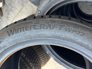 275/40 R18 Kumho Wintercraft WP72/ Доставка, livrare toata Moldova 2024 foto 8