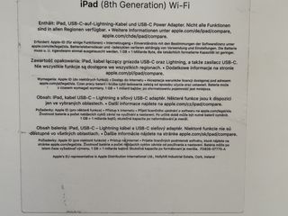 iPad 8th generation 128 GB Nou! Новый! foto 4