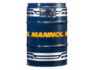 Ulei de motor MANNOL 7504 Diesel Extra 10W-40 208L