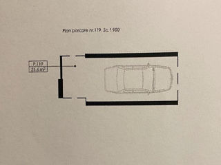 Vinzare parcare subterana centru coplexul dream home rezidence 21,6 m.p