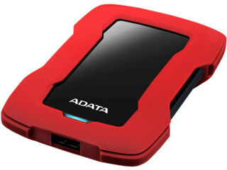 1.0Tb (Usb3.1) 2.5" Adata Hd330 Anti-Shock External Hard Drive, Red (Ahd330-1Tu31-Crd) foto 1