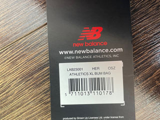 Новая большая сумка бананка New Balance foto 4