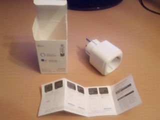 Smart Socket 16A/20A - priza inteligenta cu posibilitatea de monitorizare a consumului en.electrice foto 3