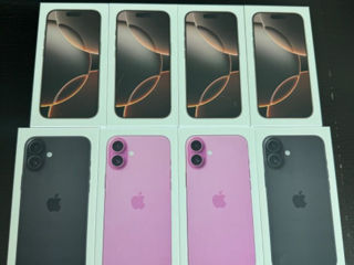 Склад! Новые! Iphone 16Pro/16 Pro Max / 15 Pro / 15 Pro Max / Iphone 14! Запечатаны! foto 1