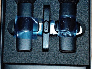 Микрофон беспроводной Lavalier петличка Type-C, Lightning, Jack 3.5mm.