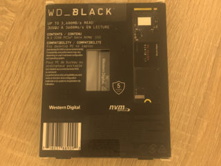 Western Digital NVMe SSD 500GB Gaming foto 2