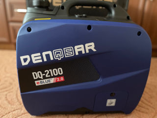 Инверторный генератор DENQBAR DQ-2100 2100 W, бензиновый, 2,1кВт, foto 1