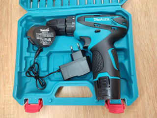 Новый шуруповёрт Makita 12v 2ah + насадки в комплекте foto 4