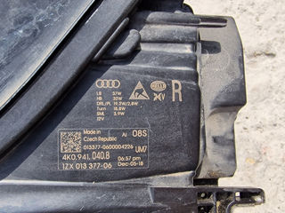 Fara Audi A6 C8 Full led Matrix USA foto 5