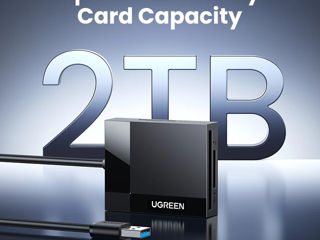 Cardreader 4-in-1 USB 3.0 SD Micro SD TF CF MS Compact Flash Card foto 6