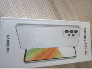 Samsung Galaxy A33 5G Запечатанный, белый!