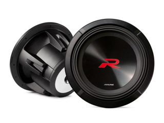 Subwoofer Alpine  originale noi in cutie in rate! foto 11
