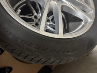 Porsche R20 Pirelli диски + шины foto 2