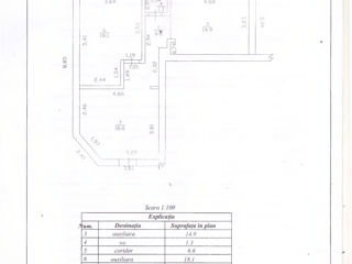 Apartament cu 4 camere,  Centru,  Chișinău mun. foto 8