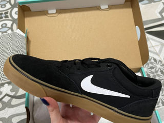 Nike SB Chron 2, culoarea neagră foto 1