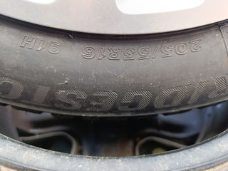 Шины R-16 205/55. 95%(2019) Bridgestone foto 3