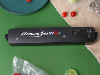 Вакууматор для продуктов Vacuum Sealer по супер цене 249 лей! foto 3