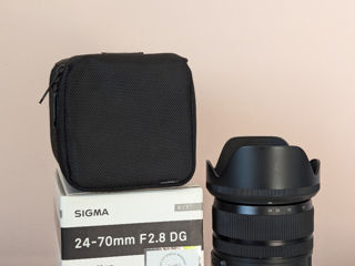 Sigma 24-70 2.8 Art Canon