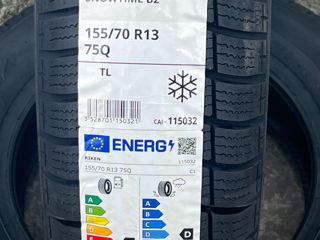 155/70 R13 Riken Snowtime B2 (Michelin Group)/ Доставка, livrare toata Moldova 2023 foto 2