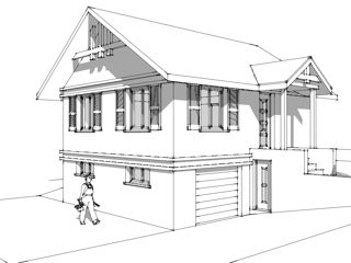 Проектирование домов (Архитектор) / Proiecte case (Arhitect) foto 5