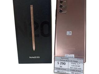 Samsung Galaxy Note 20 5290 lei