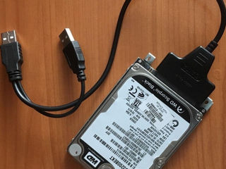 Кабель HDD/SSD 2.5" SATA to USB. Кабель.