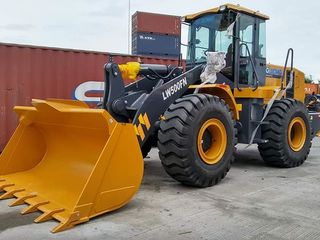 Încărcător Frontal XCMG LW500FN. foto 1