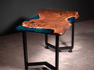 Искусство на столе: Эпоксидные столы - уникальные шедевры для вашего пространства! foto 8