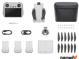 DJI Mini 4 Pro + RC 2 + 3 аккумулятора + Хаб для зарядки + Гарантия 2 года foto 5