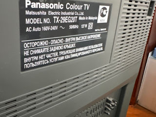 Телевизор panasonic tx-29ej20t foto 2