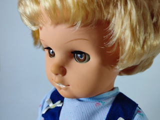 Немецкая винтажная кукла SONI 60-ыг года ГДР.  Рост 53 см foto 3