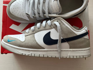 Nike dunk low mini swoosh foto 1