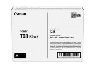 Toner Cartridge Canon T08 Black ORIGINAL