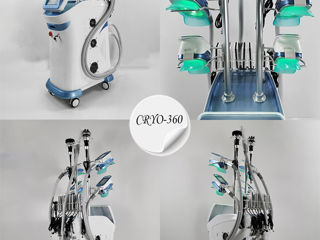 Аппарат для криолиполиза CRYO-360 Aparat de criolipoliză Cryolipolysis apparatus CRYO-360 foto 4