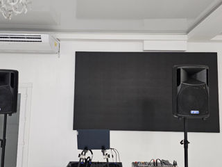 Vind 2 boxe  FBT Himaxx 40A+stative+huse și cabluri, 1400 euro foto 2