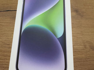 Iphone 14 128gb Purple nou sigilat cu certificat de garantie