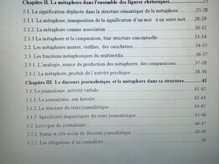 Particularites de traduction des structures metaphoriques dans les textes journalistiques foto 2